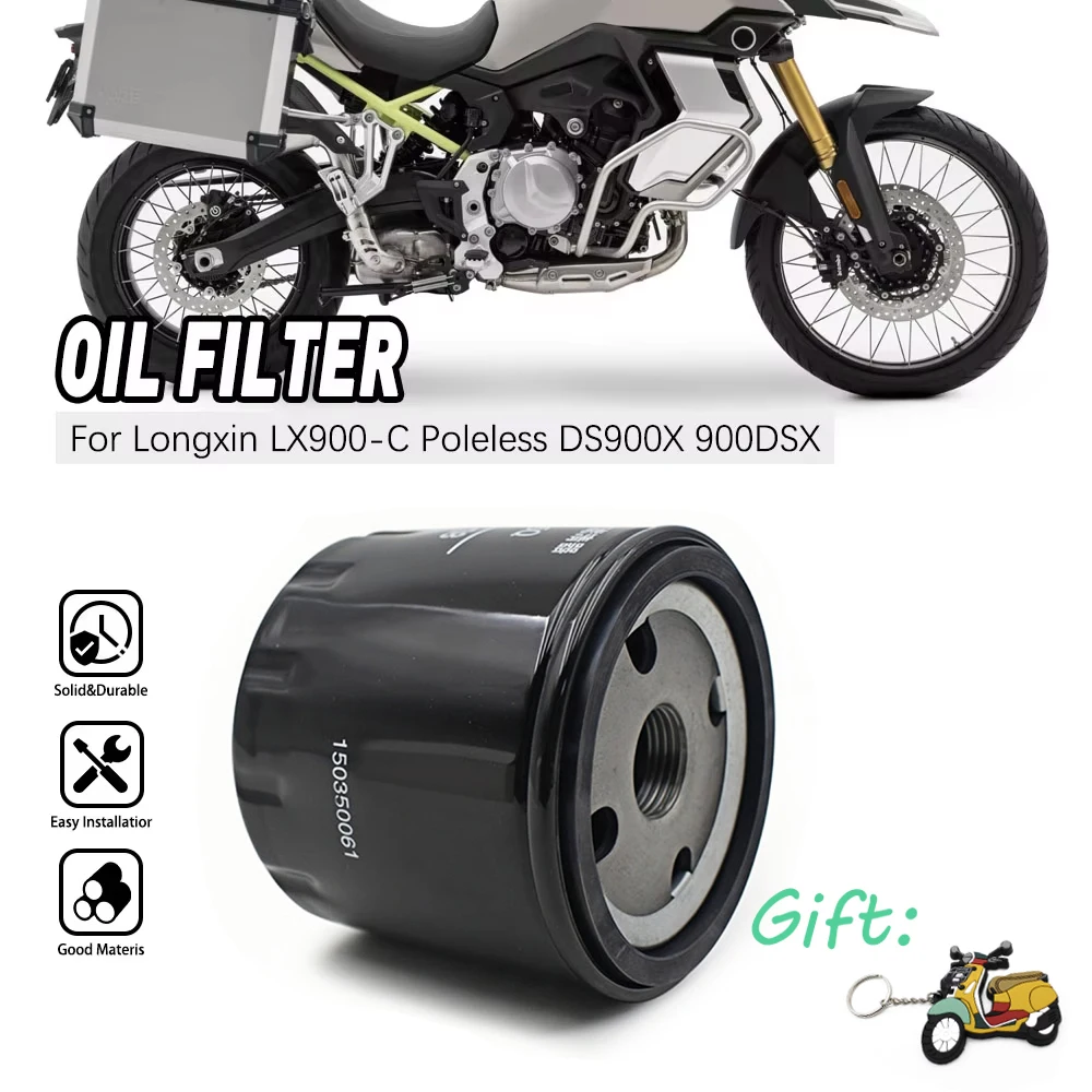 Accessories Moto Oil Filter Fit For Loncin VOGE 900DSX DS900X LX900-C
Accessories Moto Oil Filter Fit For Loncin VOGE 900DSX DS900X LX900-C