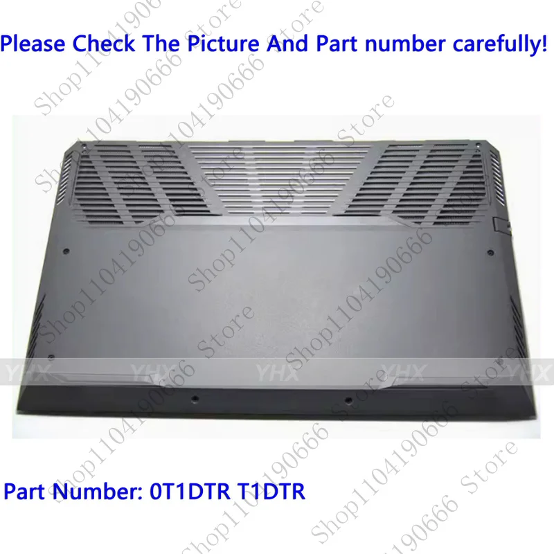 Notebook computer components 0T1DTR BLACK New For Dell Inspiron 15 G15 5510 5511 5515 Bottom Lower Base Cover.
Notebook computer components 0T1DTR BLACK New For Dell Inspiron 15 G15 5510 5511 5515 Bottom Lower Base Cover.