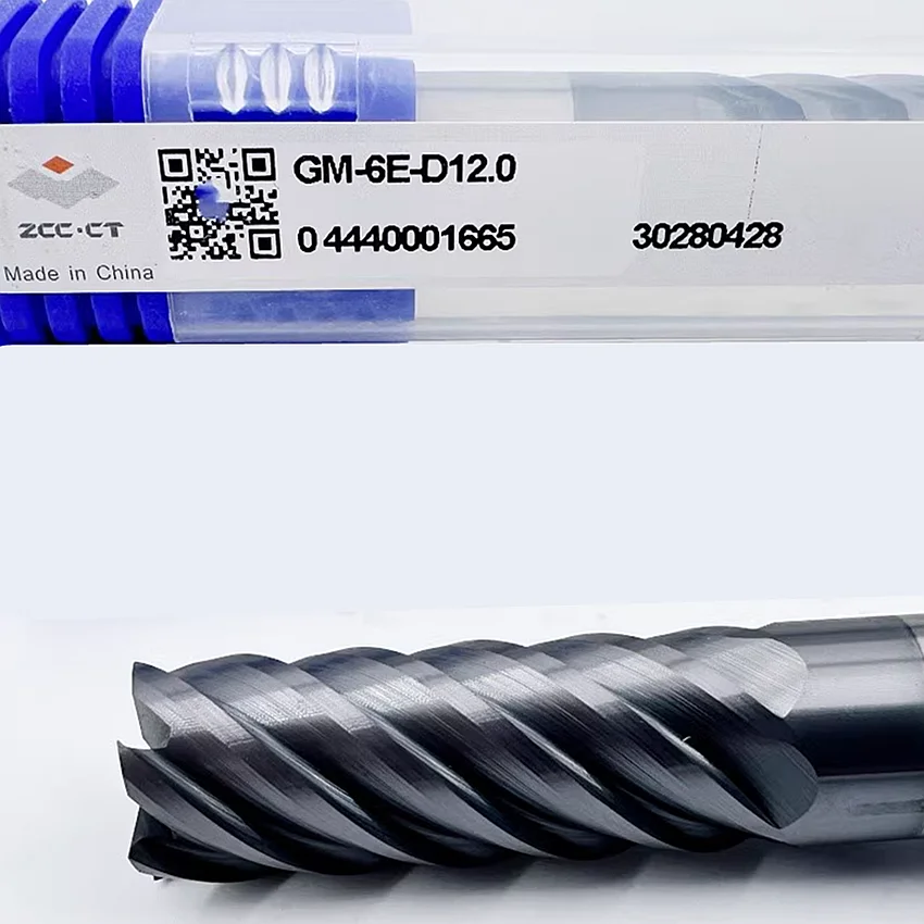 GM-6E-D12.0 ZCC.CT GM-6E Фреза с шестью лезвиями и прямым хвостовиком D12.0*12*32*75 6F Плоская концевая фреза 6 канавок Плоская концевая фреза 
GM-6E-D12.0 ZCC.CT GM-6E Фреза с шестью лезвиями и прямым хвостовиком D12.0*12*32*75 6F Плоская концевая фреза 6 канавок Плоская концевая фреза