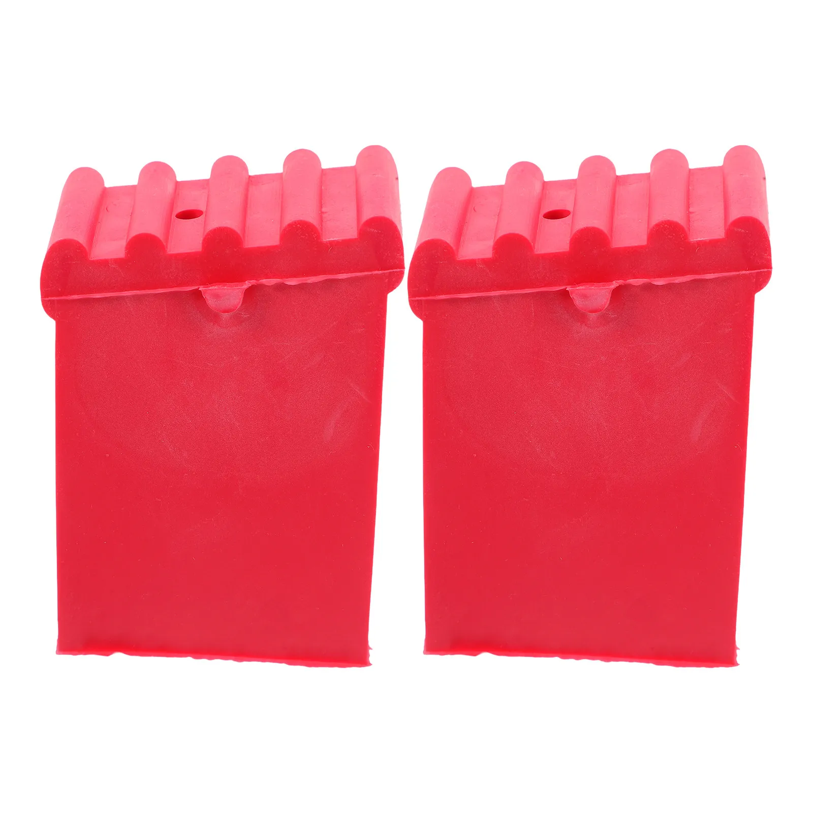 2Pcs Rubber Ladder Foot Pads Non-Slip Anti-Slip Safety Covers for Extension Step Ladders Household Construction Warehouse Use
2Pcs Rubber Ladder Foot Pads Non-Slip Anti-Slip Safety Covers for Extension Step Ladders Household Construction Warehouse Use