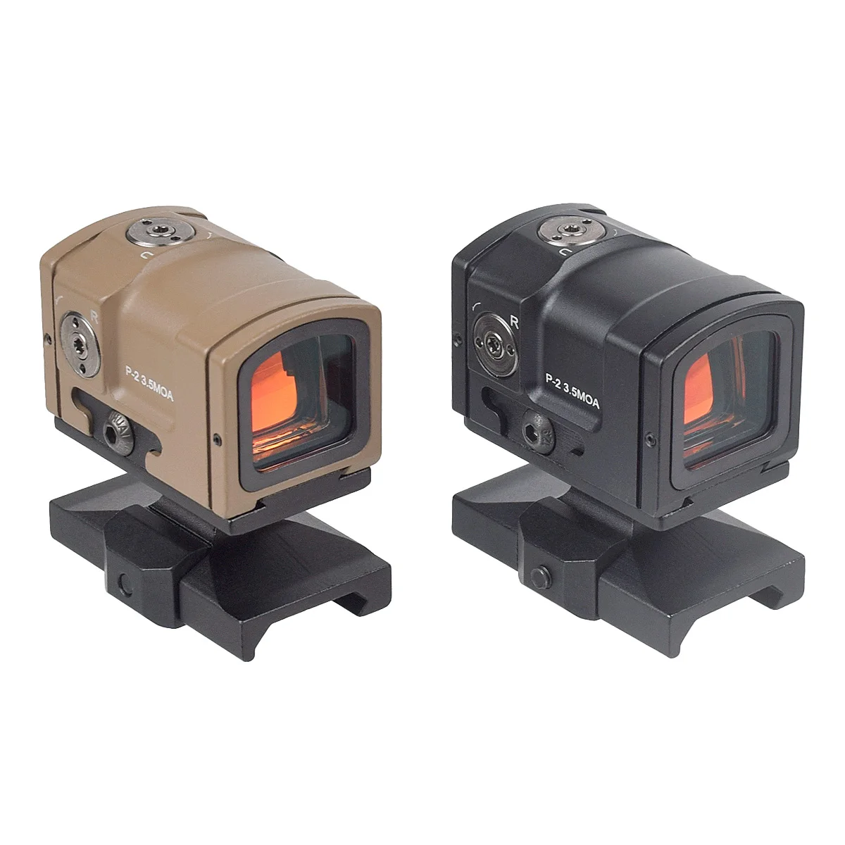 Tactical P-2 Red Dot Reflex Sight 3.5 MOA Compact Hunting with 1.54 Inch Riser Mounts Fit for Pistol Glock Rifle Scope
Tactical P-2 Red Dot Reflex Sight 3.5 MOA Compact Hunting with 1.54 Inch Riser Mounts Fit for Pistol Glock Rifle Scope