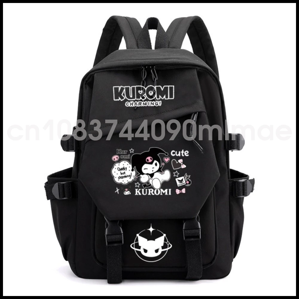 Школьная сумка MINISO Kuromi Mochila для девочек и мальчиков, милый рюкзак с героями мультфильмов, школьная сумка для подростков в стиле аниме mochilas escolares
Школьная сумка MINISO Kuromi Mochila для девочек и мальчиков, милый рюкзак с героями мультфильмов, школьная сумка для подростков в стиле аниме mochilas escolares
