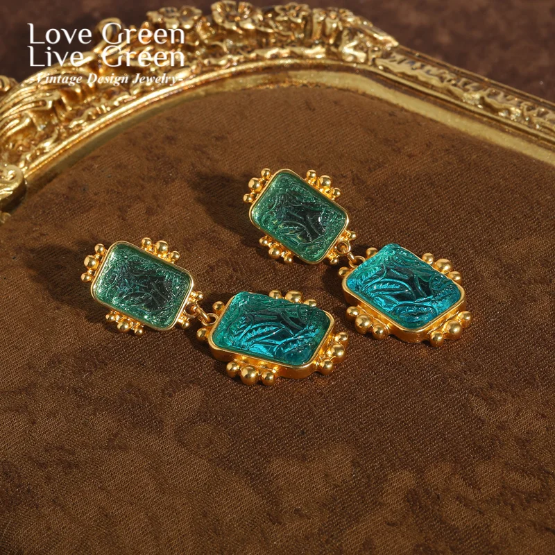 Vintage Layered Square Glaze Drop Earring Coconut Tree Pattern Designer For Women Novel Accessories Jewelry 2026 New Trend Daily
Vintage Layered Square Glaze Drop Earring Coconut Tree Pattern Designer For Women Novel Accessories Jewelry 2026 New Trend Daily