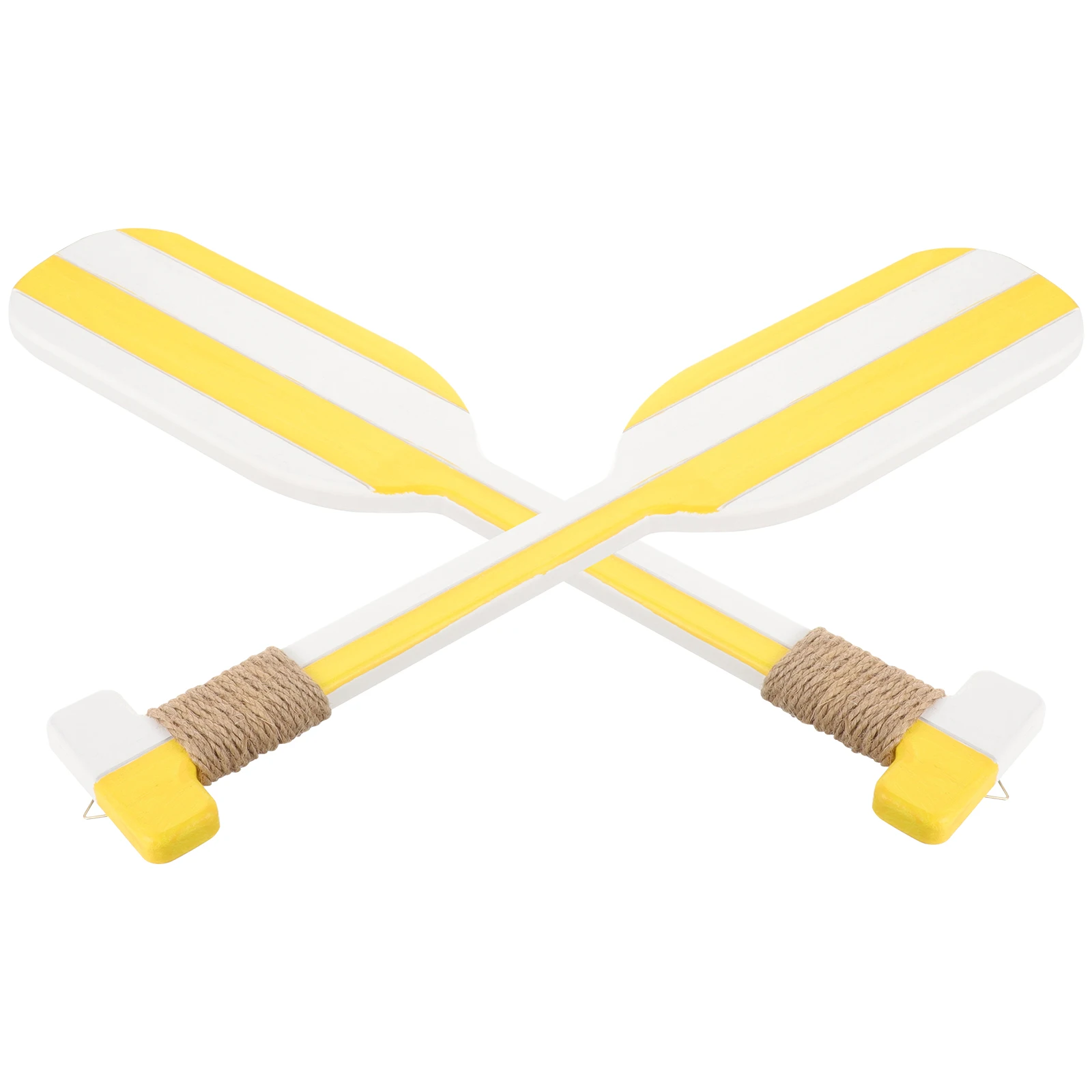 2 Pcs Retro Decor Oars Mediterranean Ornament Beach Wall Hangings Vintage Home Yellow Ocean Themed
2 Pcs Retro Decor Oars Mediterranean Ornament Beach Wall Hangings Vintage Home Yellow Ocean Themed