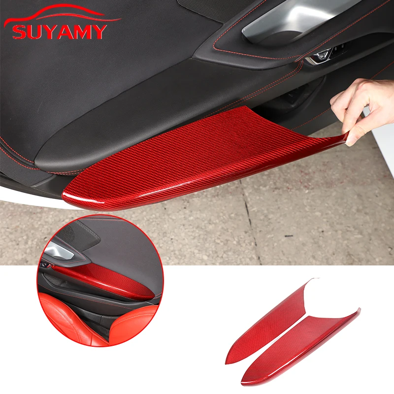 For 2020-2023 Chevrolet Corvette C8 Stingray Z51 Z06 Real Carbon Fiber Car Door Armrests Panel Trim Cover Auto Accessories
For 2020-2023 Chevrolet Corvette C8 Stingray Z51 Z06 Real Carbon Fiber Car Door Armrests Panel Trim Cover Auto Accessories
