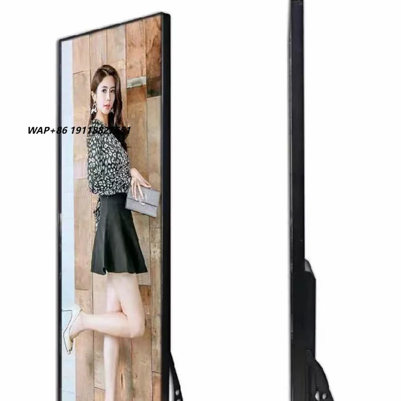LED Displays Optional Indoor and Outdoor Floor Stand Digital Signage Interactive Advertising Playing Equipment
LED Displays Optional Indoor and Outdoor Floor Stand Digital Signage Interactive Advertising Playing Equipment