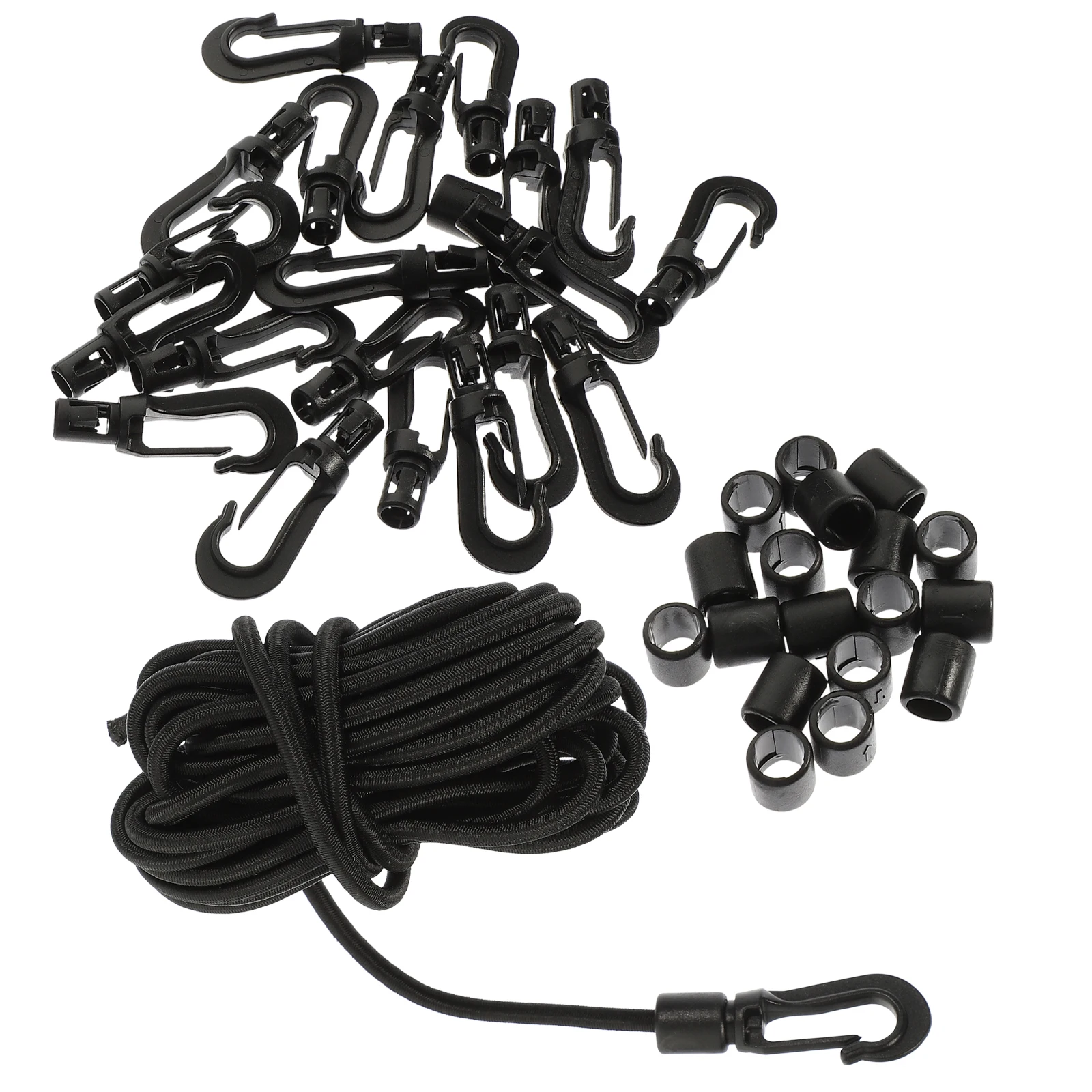 Elastic String Hook Bungee Cords Sturdy Strong Rope Compact Storage Boat Dock Line Mooring Accessories Premium Material Long
Elastic String Hook Bungee Cords Sturdy Strong Rope Compact Storage Boat Dock Line Mooring Accessories Premium Material Long