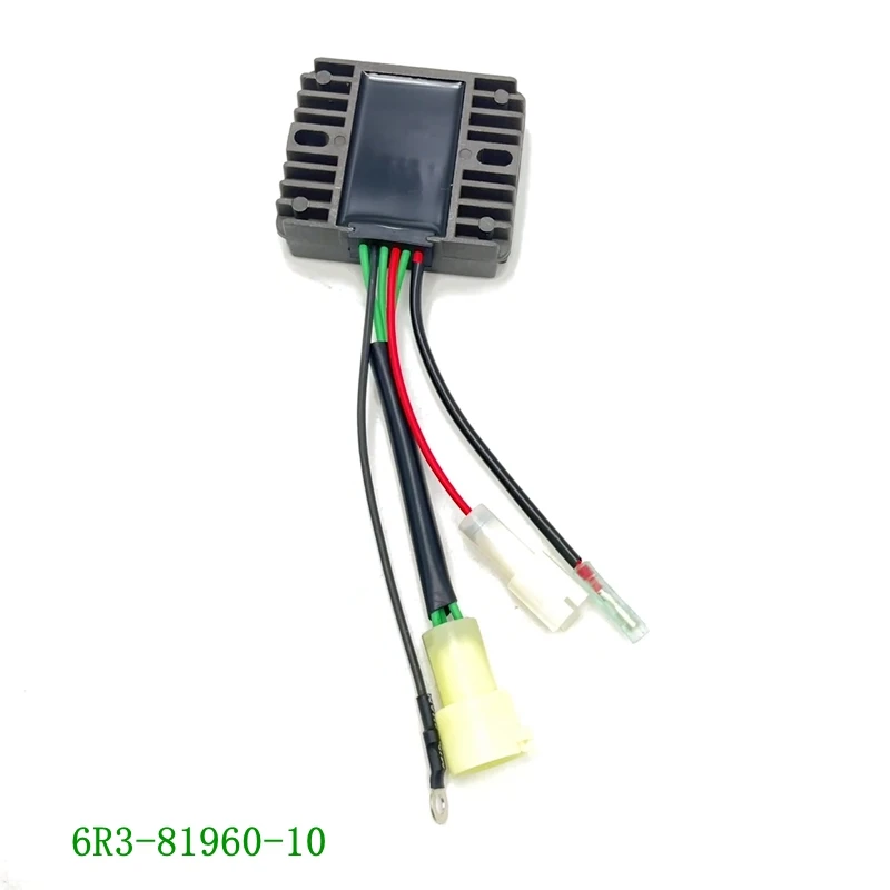 Выпрямитель регулятора напряжения 6R3-81960-10 в сборе для Yamaha 197 HP - 225HP 0001-230, SH601-13, 58240-
Выпрямитель регулятора напряжения 6R3-81960-10 в сборе для Yamaha 197 HP - 225HP 0001-230, SH601-13, 58240-