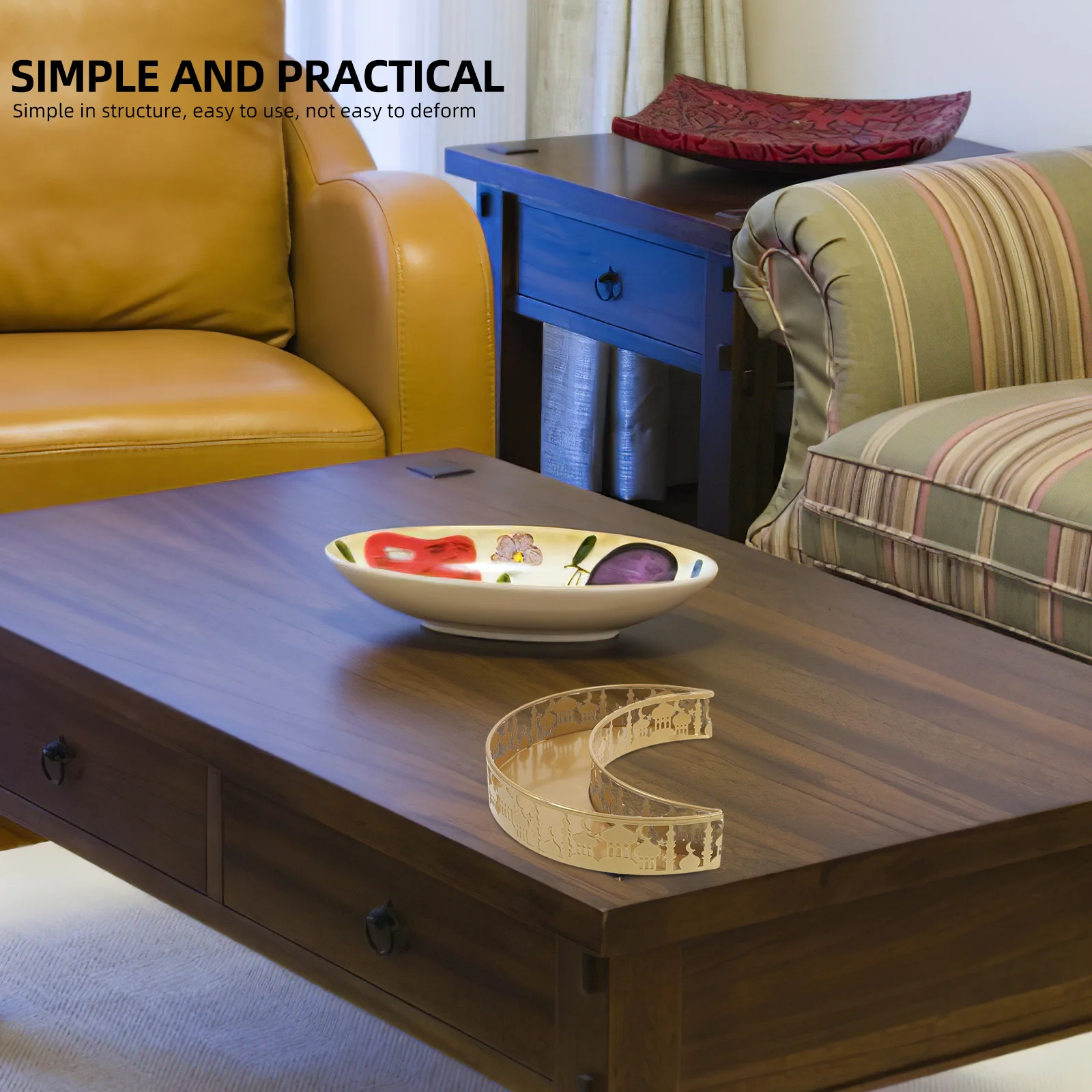 2Pcs Ramadan Moon Star Fruit Tray Unique Iron Snack Plate Decorative Serving Tray for Home Party Table Ramadan Decor
2Pcs Ramadan Moon Star Fruit Tray Unique Iron Snack Plate Decorative Serving Tray for Home Party Table Ramadan Decor