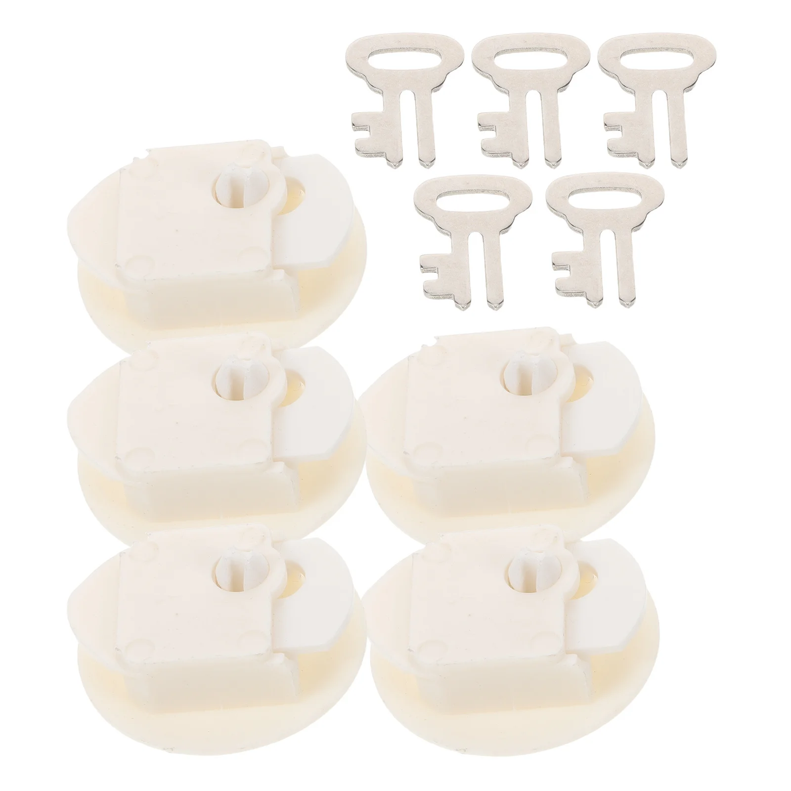5Pcs Piggy Bank Stoppers Plastic Closure Plugs Lock Coin Saving Jar Bottom Covers Box Stopper Replacement
5Pcs Piggy Bank Stoppers Plastic Closure Plugs Lock Coin Saving Jar Bottom Covers Box Stopper Replacement