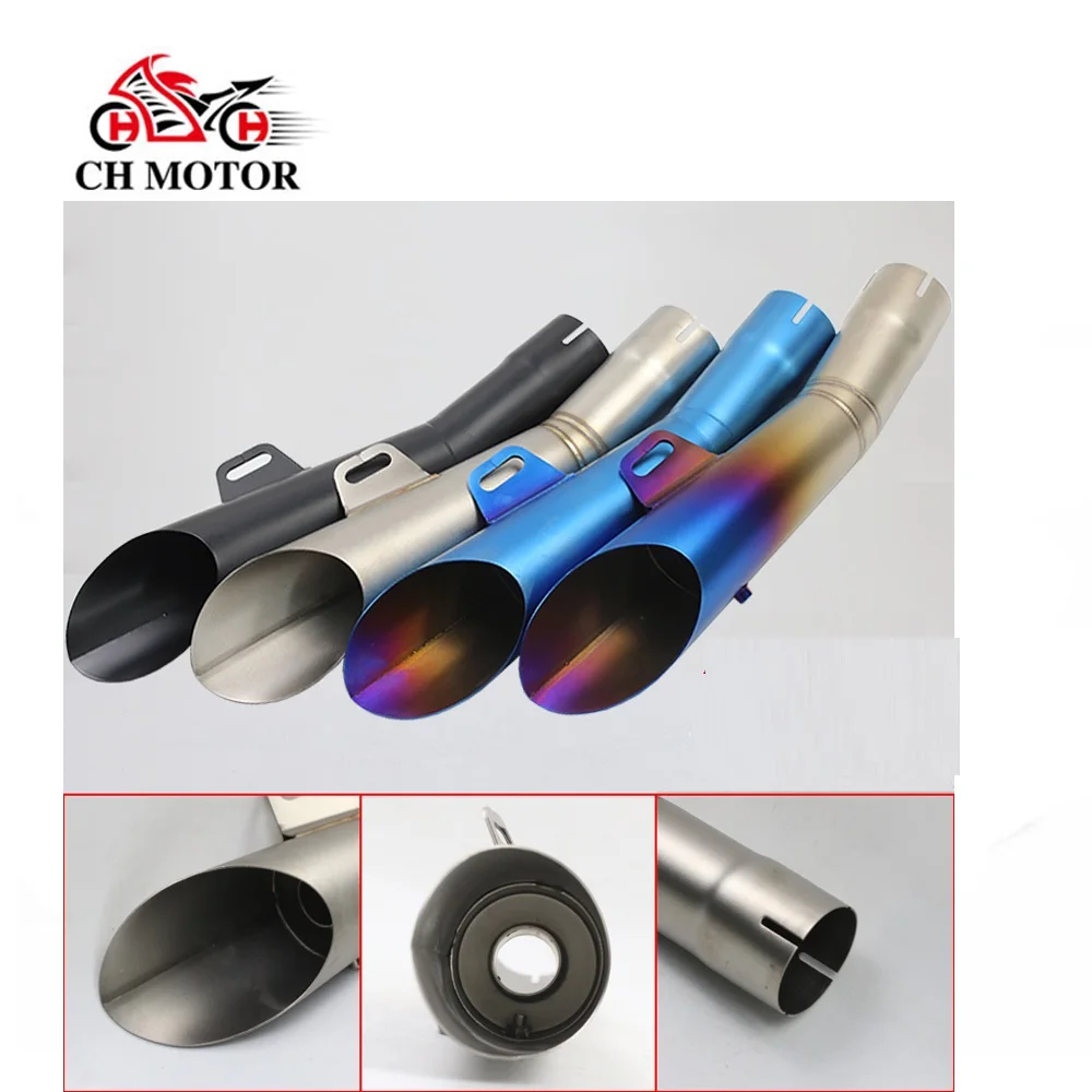 High - Efficiency Motorcycle GP Exhaust Motorcross Pipe Escapamento Universal Escape Racing Muffler For R6 R3 MT09 Pitbike ATV
High - Efficiency Motorcycle GP Exhaust Motorcross Pipe Escapamento Universal Escape Racing Muffler For R6 R3 MT09 Pitbike ATV