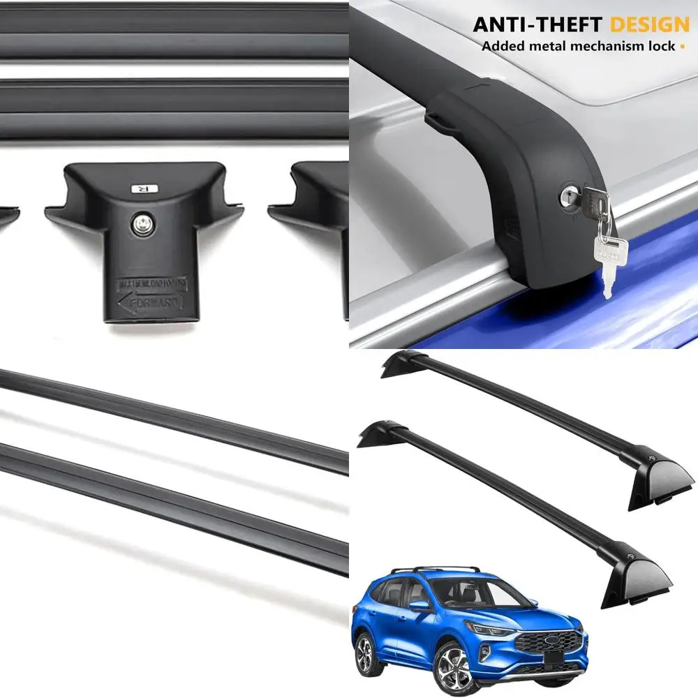 Сверхмощные алюминиевые поперечины для Ford Explorer 2020-2024, багажники на крышу и лыжи/снеуборд, черные
Сверхмощные алюминиевые поперечины для Ford Explorer 2020-2024, багажники на крышу и лыжи/снеуборд, черные