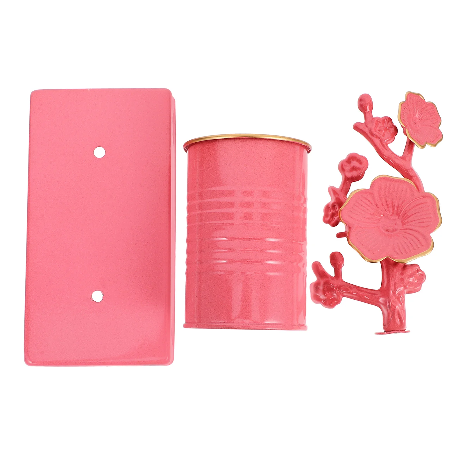 Makeup Brush Stand Iron Plum Blossom Pen Holder Office Desk Small Desktop Garbage Bin Decoration Vintage
Makeup Brush Stand Iron Plum Blossom Pen Holder Office Desk Small Desktop Garbage Bin Decoration Vintage