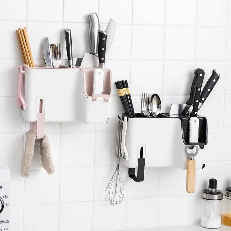 Multifunctional Wall-Mounted Chopsticks Cage Detachable Spoon Fork Cutlery Storage Drain Rack Holder Organizer Kitchen Utensils
Multifunctional Wall-Mounted Chopsticks Cage Detachable Spoon Fork Cutlery Storage Drain Rack Holder Organizer Kitchen Utensils