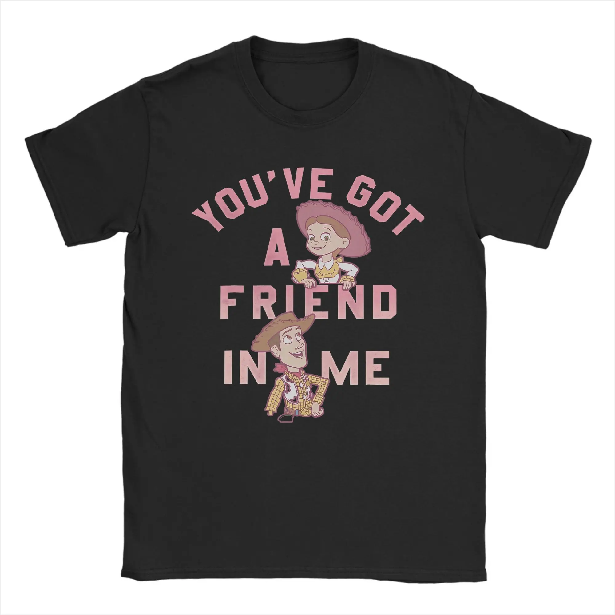 Toy Story Cartoon Characters Woody Graphic Printing T Shirts for Men Women Pure Cotton Tee Shirt Clothing
Toy Story Cartoon Characters Woody Graphic Printing T Shirts for Men Women Pure Cotton Tee Shirt Clothing