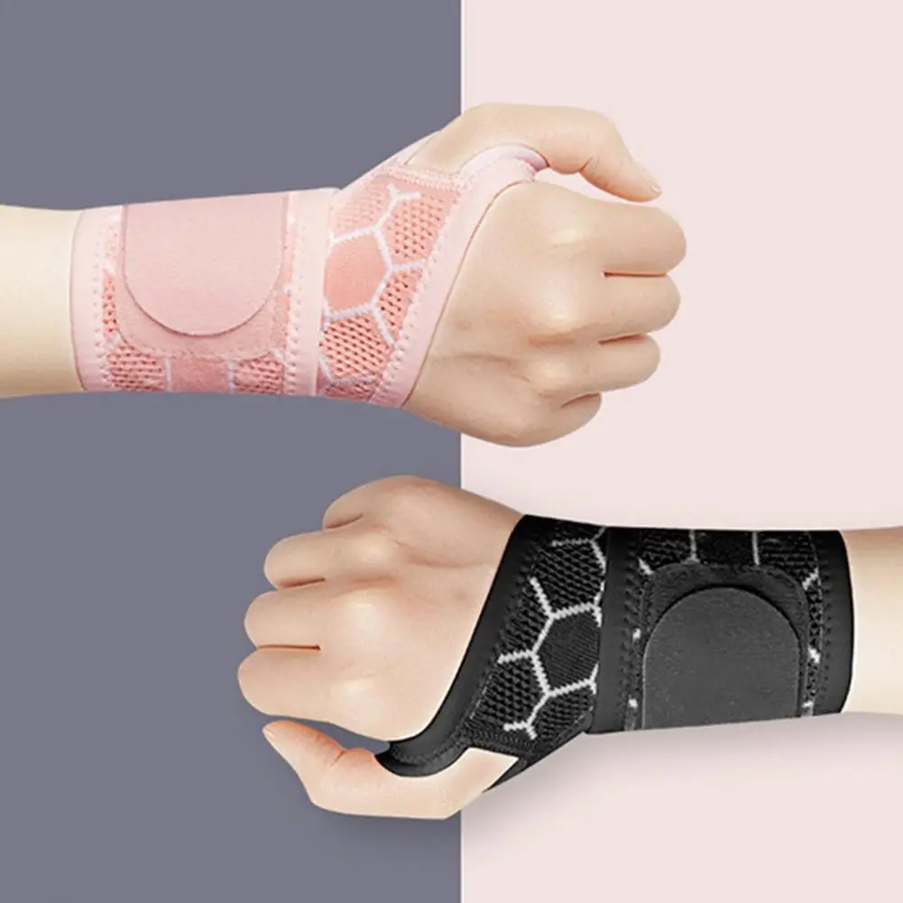 Adjustable Wrist Wrap Sports Wrist Brace Adjustable Sports Wrist Compression Strap Support Wrap for Sprain for Basketball
Adjustable Wrist Wrap Sports Wrist Brace Adjustable Sports Wrist Compression Strap Support Wrap for Sprain for Basketball