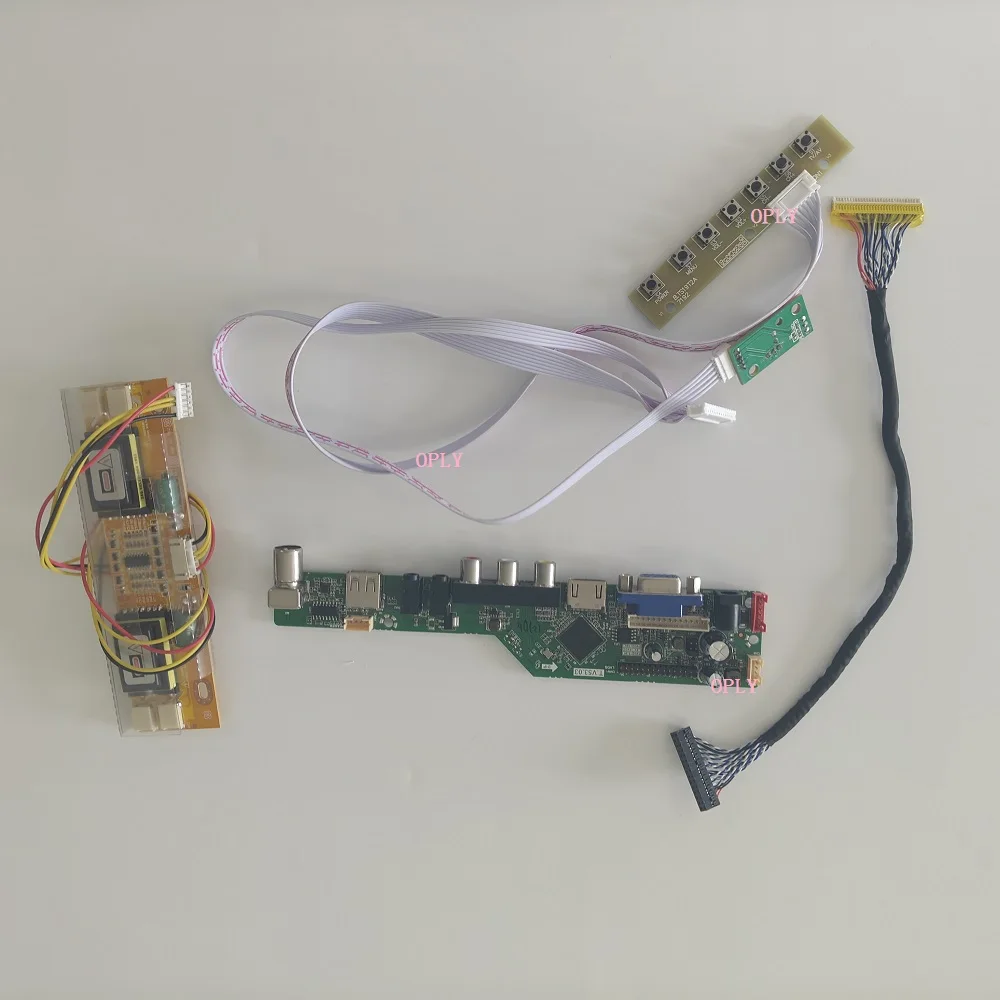 Для M190EG01 M190EN04 M190EG01 V2 1280 × 1024 19 дюймов VGA AV HDMI-совместимый ЖК-дисплей Аудио ТВ Комплект платы контроллера ТВ 4 светодиодная панель CCFL
Для M190EG01 M190EN04 M190EG01 V2 1280 × 1024 19 дюймов VGA AV HDMI-совместимый ЖК-дисплей Аудио ТВ Комплект платы контроллера ТВ 4 светодиодная панель CCFL