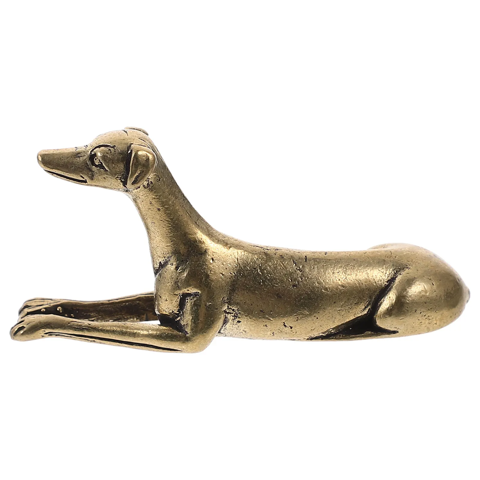 Retro Hunting Dog Ornaments Vintage Decorative Animal Figurines Desk Home Statue Brass Hound Decoration Small Size Space Saving
Retro Hunting Dog Ornaments Vintage Decorative Animal Figurines Desk Home Statue Brass Hound Decoration Small Size Space Saving