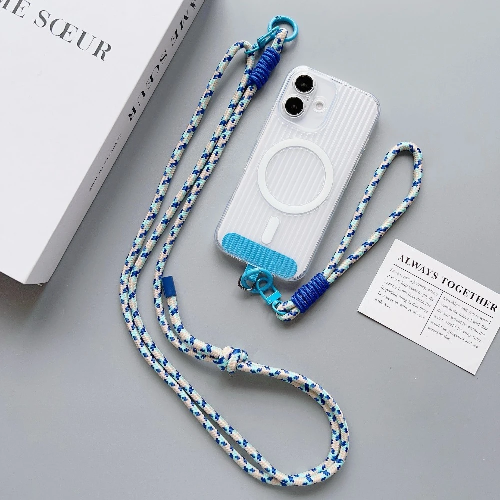 Long+Short Lanyard Set Simple Adjustable Mobile Phone For iPhone 17 Pro Max Universal Crossbody Lanyard Shoulder Strap Neck Rope
Long+Short Lanyard Set Simple Adjustable Mobile Phone For iPhone 17 Pro Max Universal Crossbody Lanyard Shoulder Strap Neck Rope