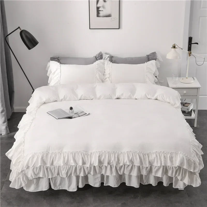 2023 New Soft Skin Friendly Pure White Comforter Bedding Sets Japan Size Duvet Cover Set Cotton Bed Cover
2023 New Soft Skin Friendly Pure White Comforter Bedding Sets Japan Size Duvet Cover Set Cotton Bed Cover