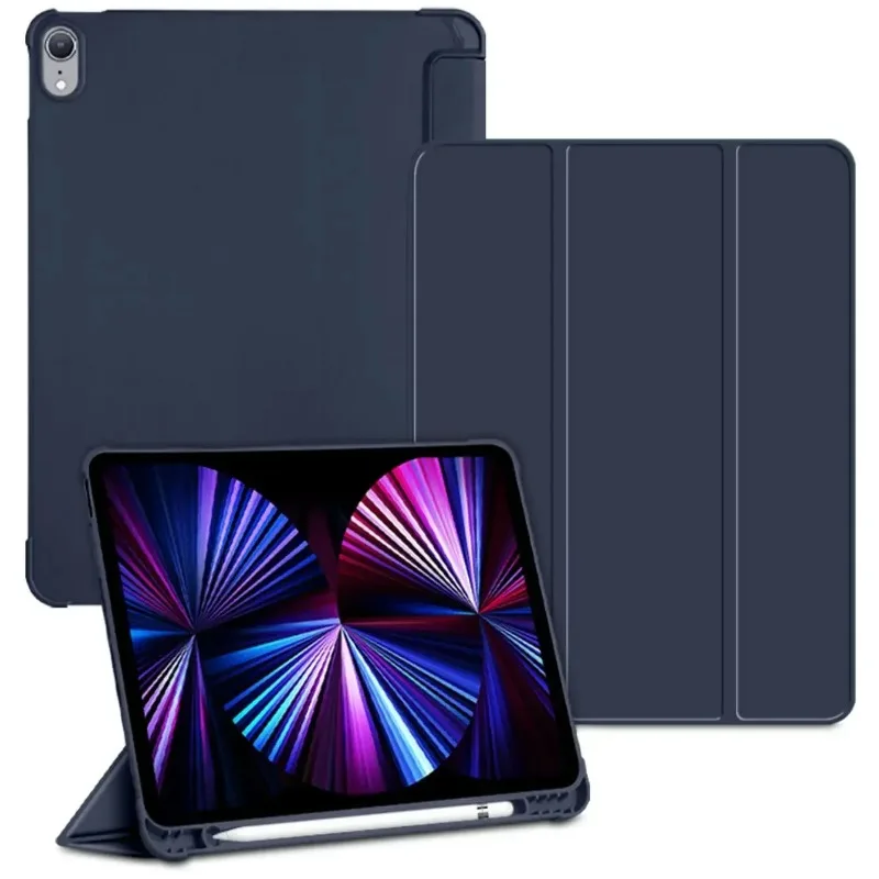Чехол для iPad Air 11 2025 года M3 A3267 для iPad Air 11 2024, чехол M2, тройной флип из ТПУ с держателем для карандашей, чехол для iPad Air
Чехол для iPad Air 11 2025 года M3 A3267 для iPad Air 11 2024, чехол M2, тройной флип из ТПУ с держателем для карандашей, чехол для iPad Air