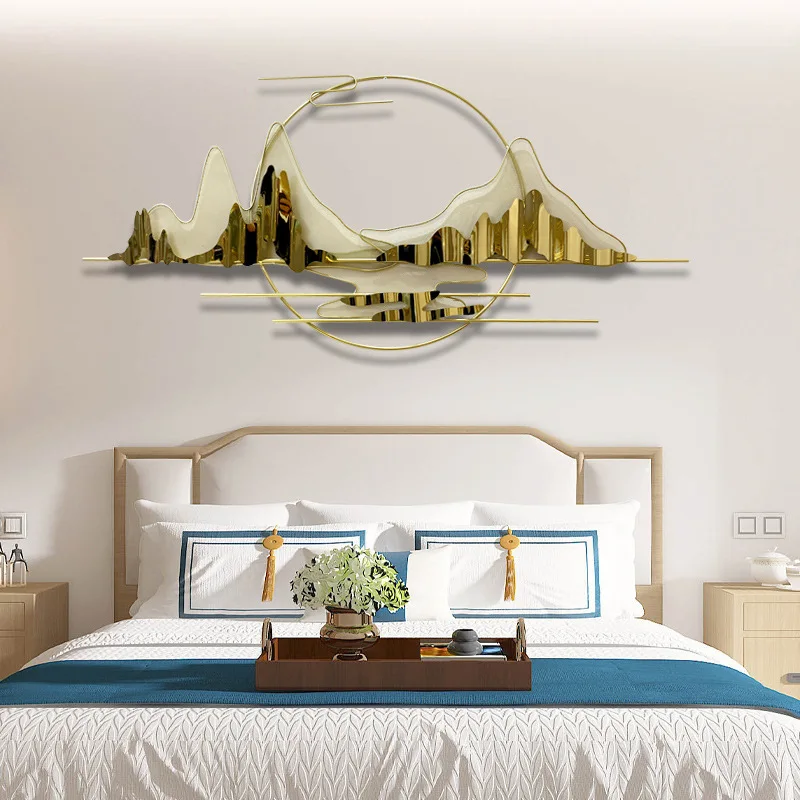 Metal Wall Decoration Three-dimensional Wall Decoration Living Room Hanging Sofa Background Wall Decoration Pendant
Metal Wall Decoration Three-dimensional Wall Decoration Living Room Hanging Sofa Background Wall Decoration Pendant