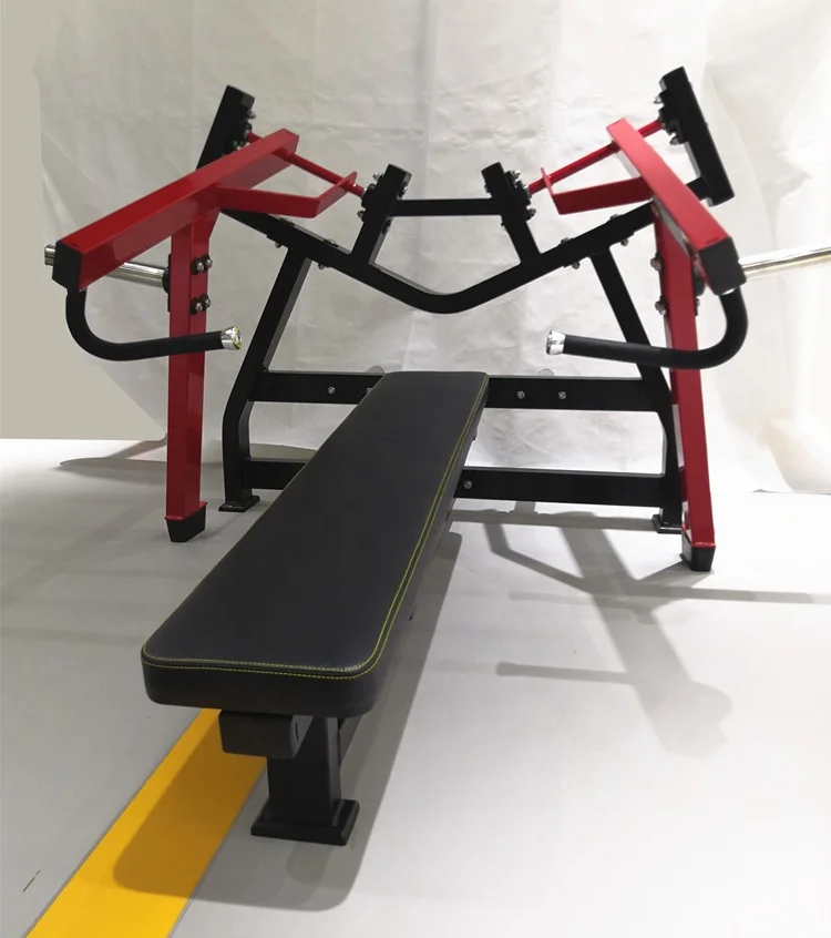 Professional High Quality Plate Loaded Strength Machine Laydown Chest Press Gym Equipment for Sale HB25
Professional High Quality Plate Loaded Strength Machine Laydown Chest Press Gym Equipment for Sale HB25