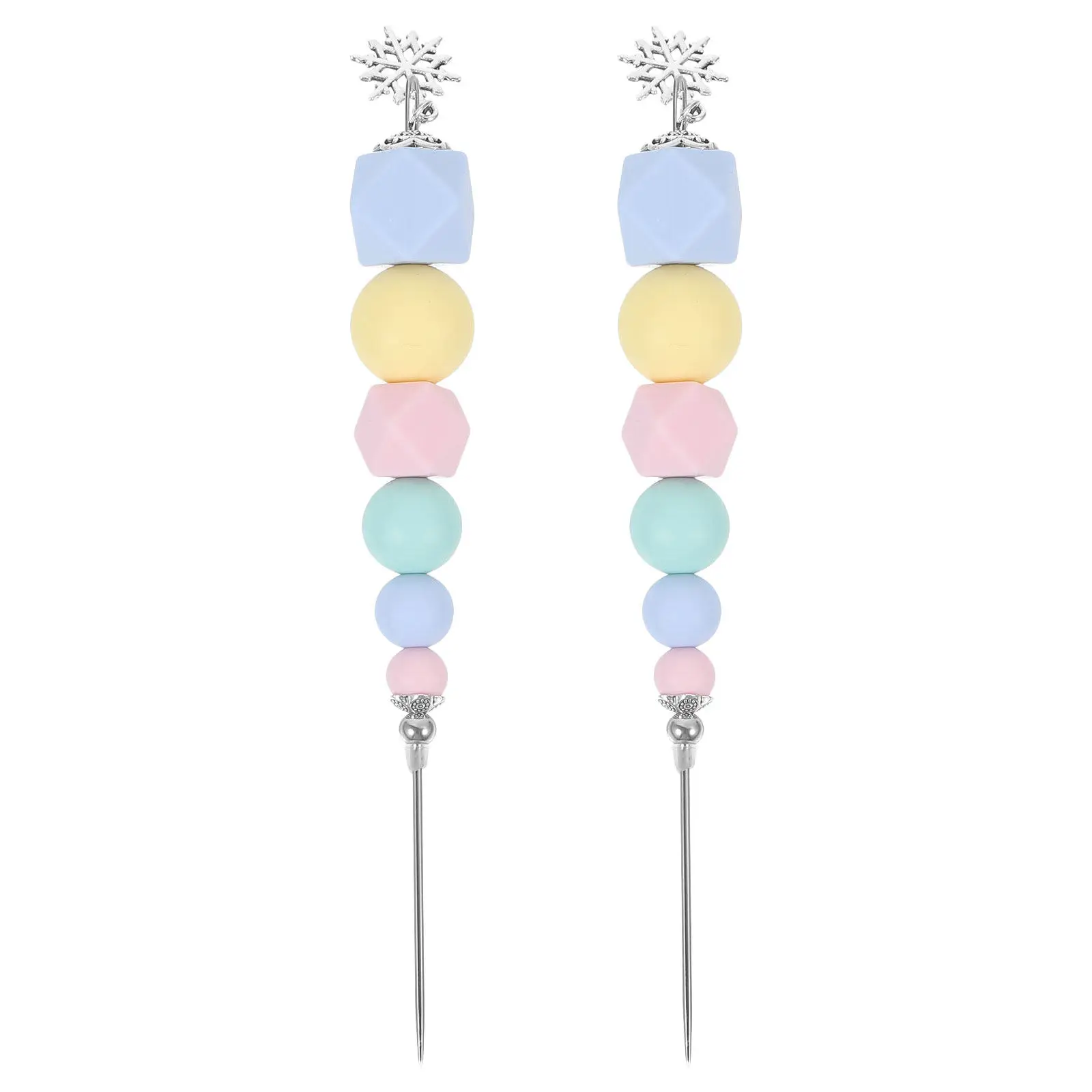 2Pcs Cookie Scribe Needle Colorful Sugar Stirring Tool Lightweight Ergonomic for Royal Icing Decorating Patterns Baking Biscuit
2Pcs Cookie Scribe Needle Colorful Sugar Stirring Tool Lightweight Ergonomic for Royal Icing Decorating Patterns Baking Biscuit