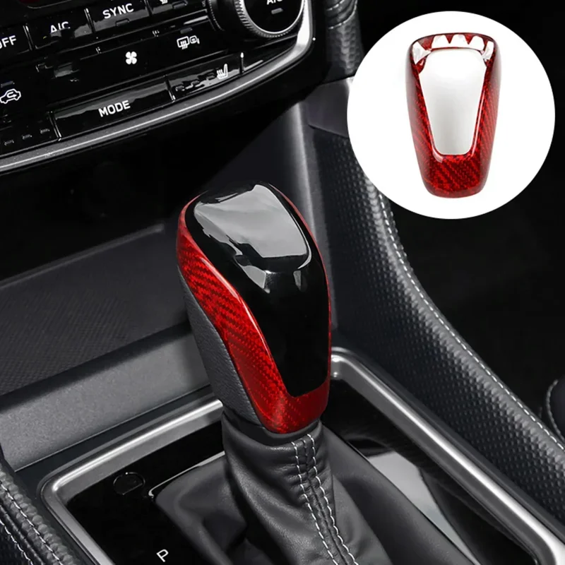 For Subaru Forester Outback Impreza XV Real Hard Dry Carbon Fiber Gear Shift Knob Cover Shifter Head Shell 18-2022 Modification
For Subaru Forester Outback Impreza XV Real Hard Dry Carbon Fiber Gear Shift Knob Cover Shifter Head Shell 18-2022 Modification