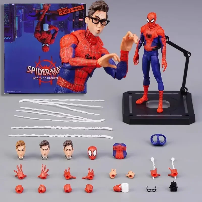 В наличии Spider-Verse SV-ACTION Peter B.Parker KO шарнирная фигурка настольное украшение модная игрушка-сюрприз подарок для мальчиков
В наличии Spider-Verse SV-ACTION Peter B.Parker KO шарнирная фигурка настольное украшение модная игрушка-сюрприз подарок для мальчиков