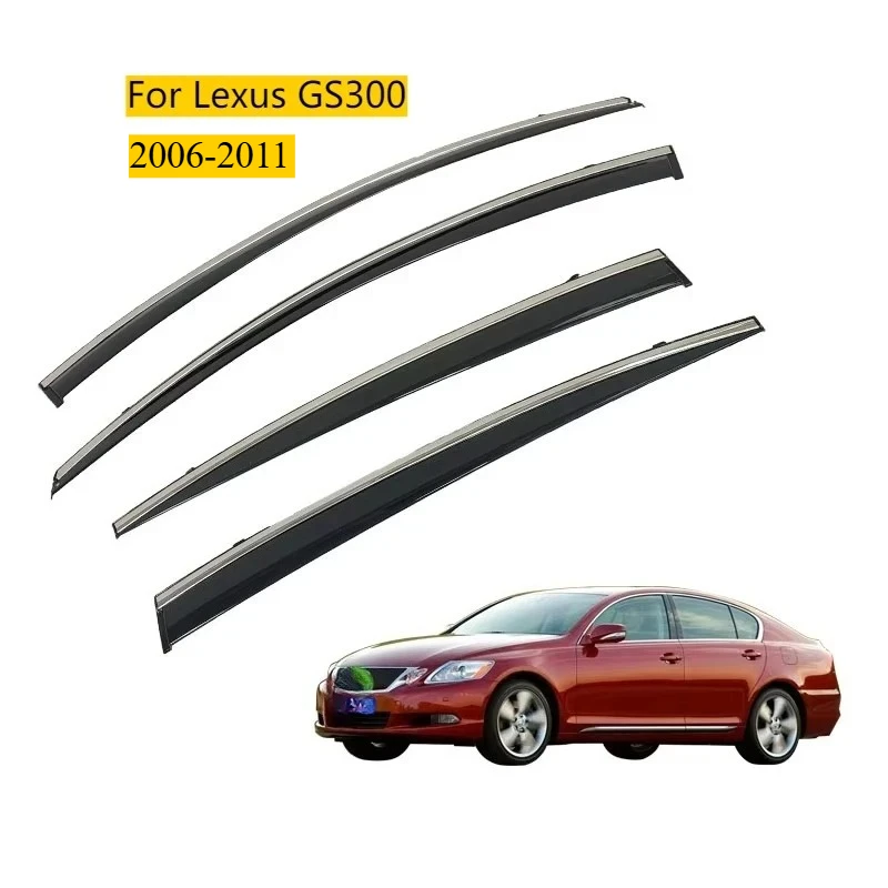 For Lexus GS300 2006-2011 Car Door Sun Vent Visor Weather Shield Side Window Rain Guard Car Deflector
For Lexus GS300 2006-2011 Car Door Sun Vent Visor Weather Shield Side Window Rain Guard Car Deflector