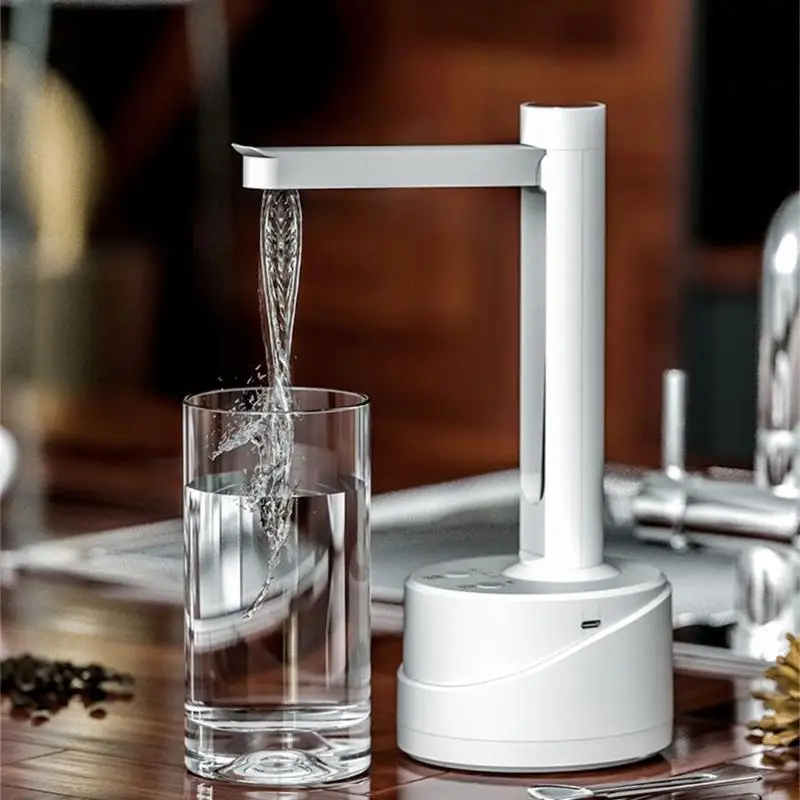 A2UE складной электрический водяной насос, простой для использования USB -аккуратного диспенсера для воды для 5 галлонов
A2UE складной электрический водяной насос, простой для использования USB -аккуратного диспенсера для воды для 5 галлонов