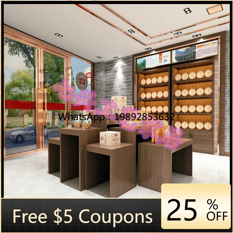 AA Tea Shop Island Display Flowing Water Table Clothing Solid Wood Cultural Creative Shelf Pile Head Ladder
AA Tea Shop Island Display Flowing Water Table Clothing Solid Wood Cultural Creative Shelf Pile Head Ladder