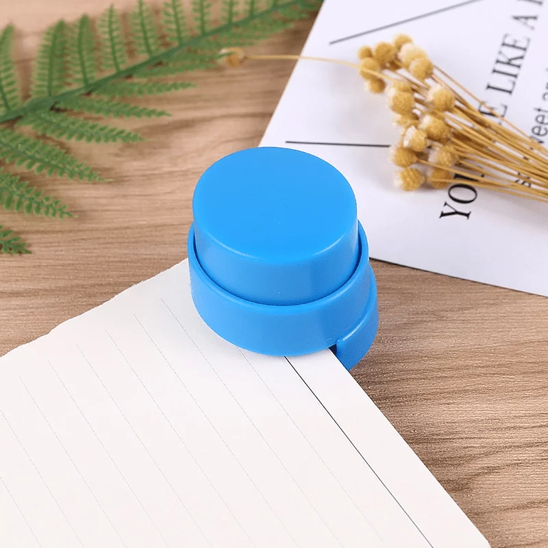 Innovative Stapleless Stapler, Practical Paper Binding Solution for Daily Work & Study
Innovative Stapleless Stapler, Practical Paper Binding Solution for Daily Work & Study