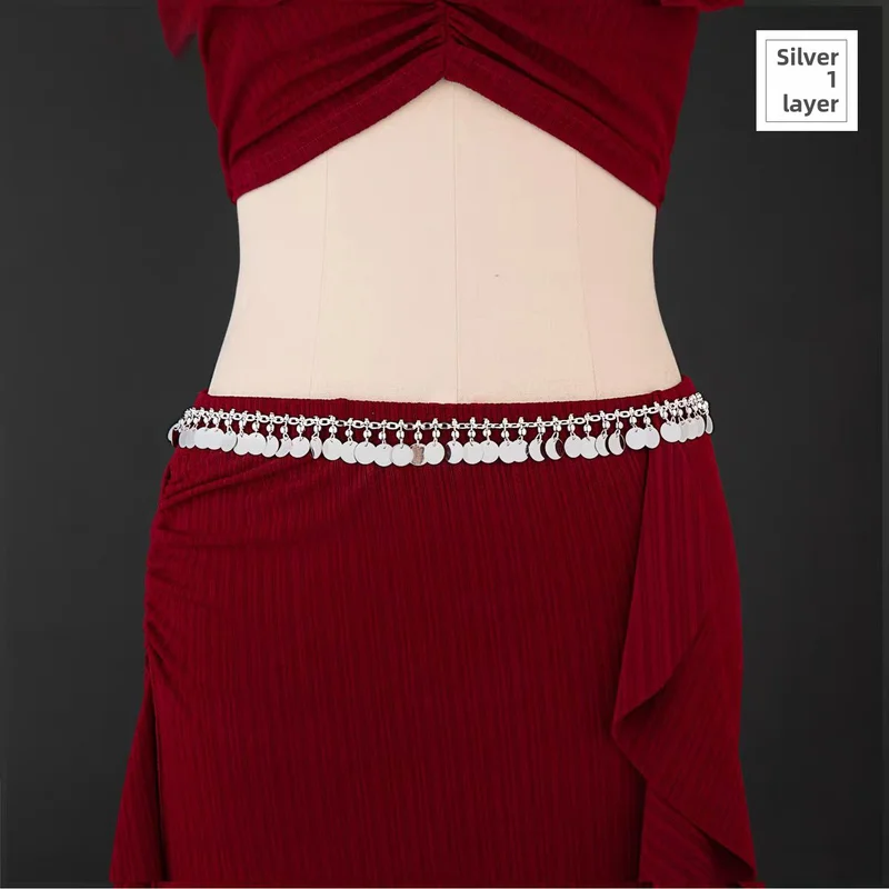 Belly Dance Waist Chain Exotic Style Pendant Waist Chain Oriental Dance Belly Button Chain, Dance Practice Accessories For Women
Belly Dance Waist Chain Exotic Style Pendant Waist Chain Oriental Dance Belly Button Chain, Dance Practice Accessories For Women