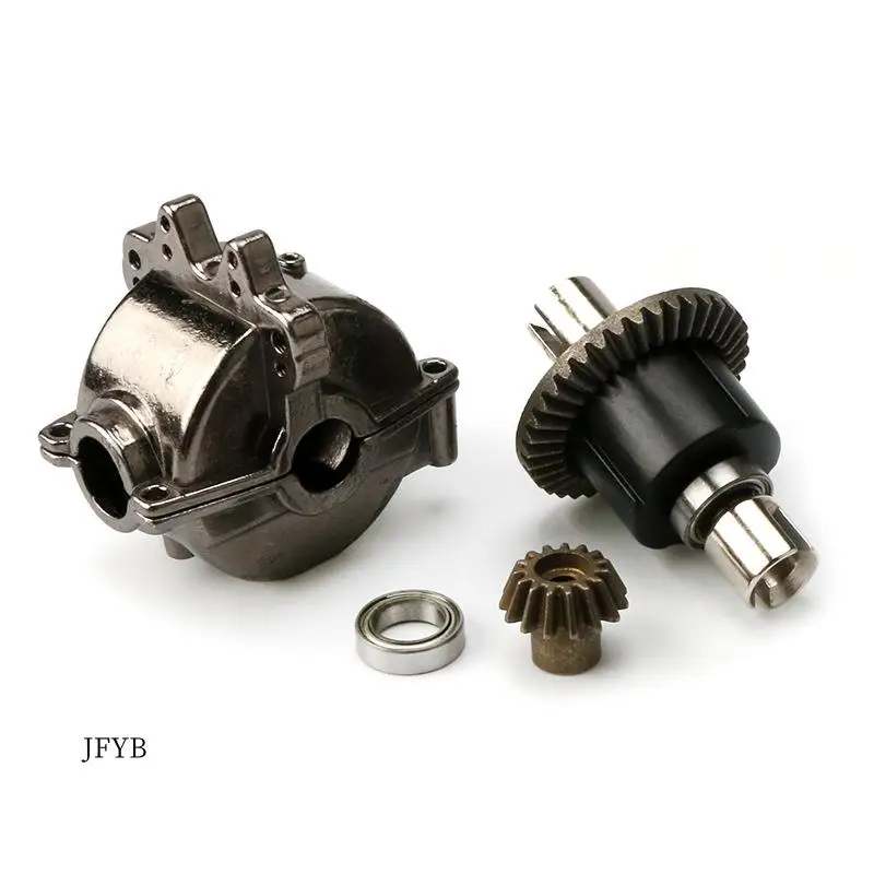 JY-RC Car Upgrade Part Aluminum Alloy Gear Box Shell With Metal Gear Differential A949-12 For Wltoys 1/18 Scale Models A949 A959
JY-RC Car Upgrade Part Aluminum Alloy Gear Box Shell With Metal Gear Differential A949-12 For Wltoys 1/18 Scale Models A949 A959
