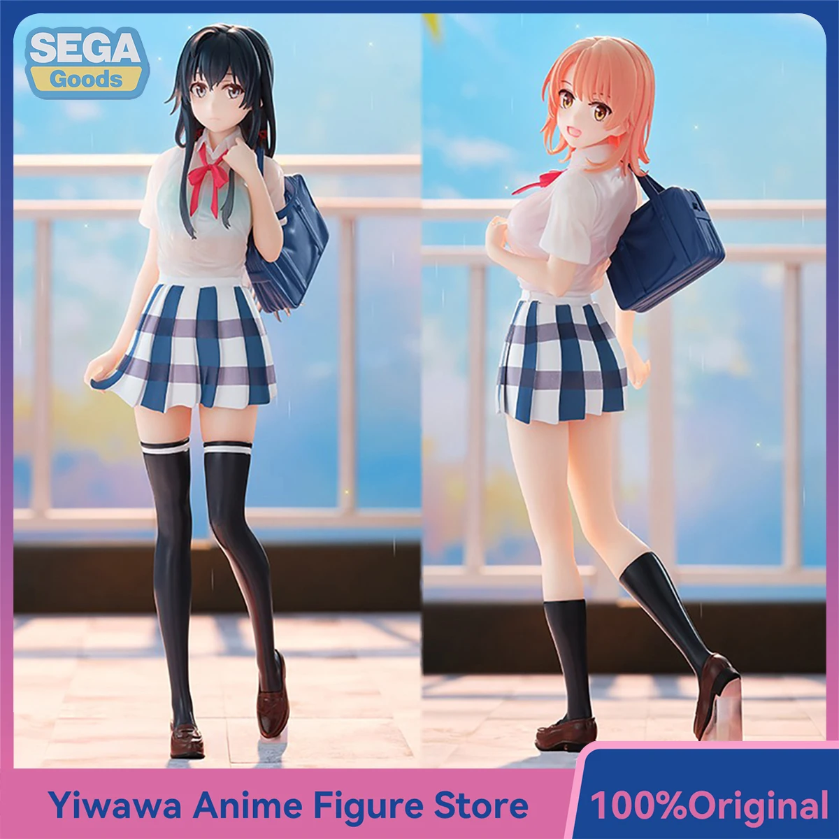 SEGA XStellar Yukinoshita Yukino Isshiki Iroha Аниме Фигурки My Teen Романтическая комедия SNAFU Коллекционная модель игрушки Bishoujo Doll
SEGA XStellar Yukinoshita Yukino Isshiki Iroha Аниме Фигурки My Teen Романтическая комедия SNAFU Коллекционная модель игрушки Bishoujo Doll