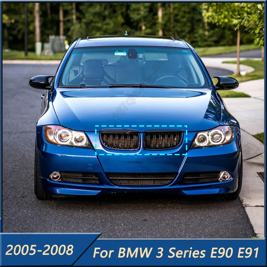 Гоночная решетка с одинарной/двойной планкой, глянцевая черная решетка переднего бампера для BMW 3 серии E90 E91 320i 323i 328i 335i 2005-2008
Гоночная решетка с одинарной/двойной планкой, глянцевая черная решетка переднего бампера для BMW 3 серии E90 E91 320i 323i 328i 335i 2005-2008