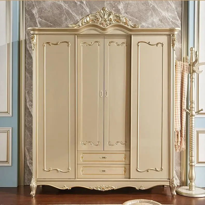 Large Wardrobe Organizer Closet, Customized Wardrobe 4 Doors Bedroom Set Furniture Antique Classic Solid Wood Wardrobe
Large Wardrobe Organizer Closet, Customized Wardrobe 4 Doors Bedroom Set Furniture Antique Classic Solid Wood Wardrobe