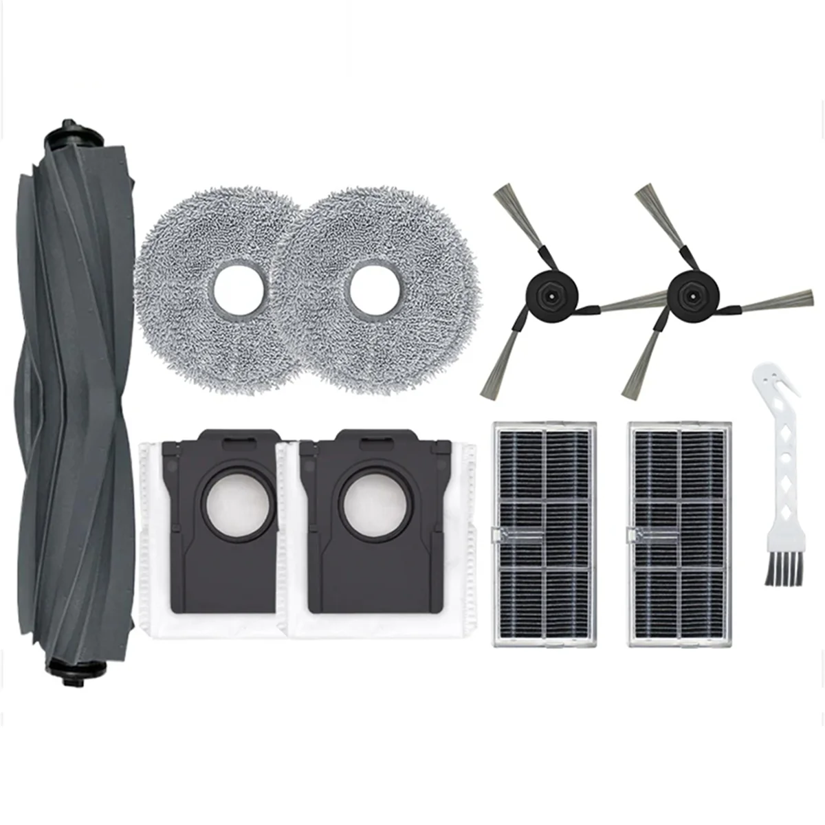 For X40 Ultra / X40 Pro Ultra Robot Vacuum Cleaner Main Side Brush Mop Hepa Filter Dust Bags Replacement Parts
For X40 Ultra / X40 Pro Ultra Robot Vacuum Cleaner Main Side Brush Mop Hepa Filter Dust Bags Replacement Parts