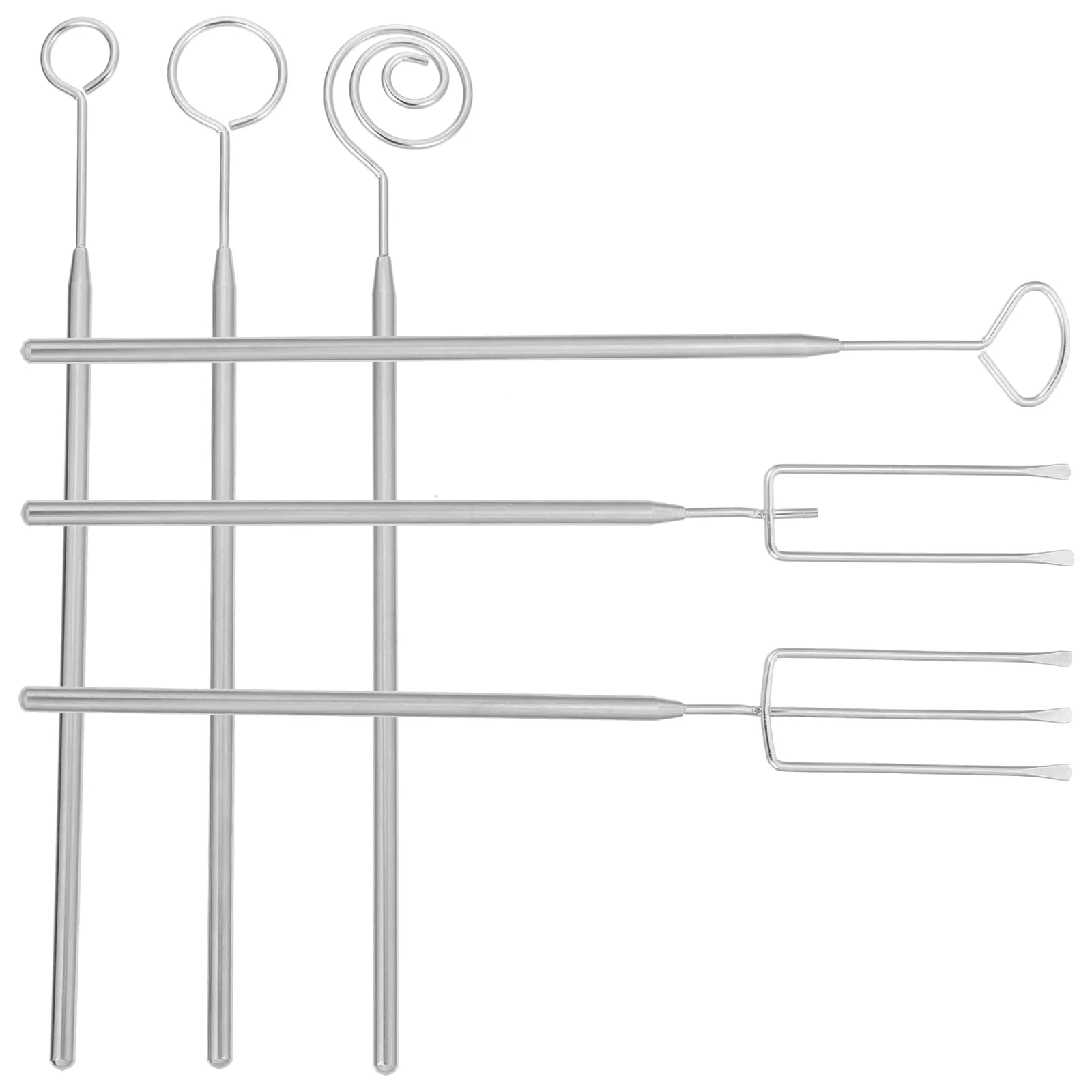 Chocolate Fork Set Stainless Steel Dipping Tool Fondue Forks Candy Making Supplies Handle Non Rust Sauce
Chocolate Fork Set Stainless Steel Dipping Tool Fondue Forks Candy Making Supplies Handle Non Rust Sauce