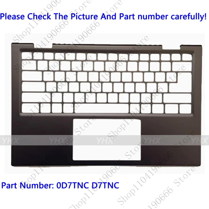 Компоненты ноутбука 0D7TNC, новинка для Dell Inspiron 14 5410 5415 7415, упор для рук, верхний корпус C, крышка корпуса.
Компоненты ноутбука 0D7TNC, новинка для Dell Inspiron 14 5410 5415 7415, упор для рук, верхний корпус C, крышка корпуса.