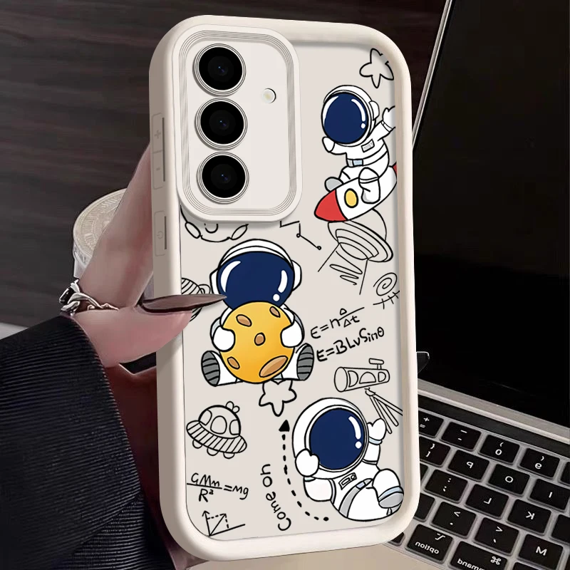 Astronaut Pattern Phone Case For Samsung A56 A26 A16 A14 A15 A36 A35 A53 A54 5G S25 Edge S24 S23 S22 Ultra Plus S24 FE TPU Cover
Astronaut Pattern Phone Case For Samsung A56 A26 A16 A14 A15 A36 A35 A53 A54 5G S25 Edge S24 S23 S22 Ultra Plus S24 FE TPU Cover