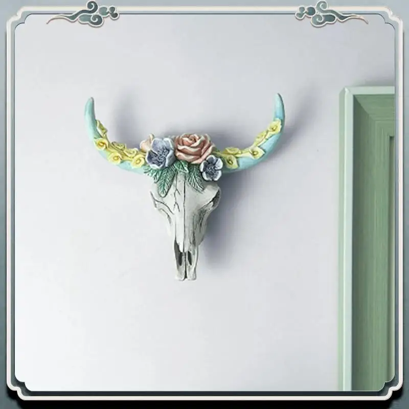 Premium Cow Skull Wall Pendant Succulents Flower Cow Head Miniature Figurines Animal Sculpture Home Hanging Ornaments Decor
Premium Cow Skull Wall Pendant Succulents Flower Cow Head Miniature Figurines Animal Sculpture Home Hanging Ornaments Decor
