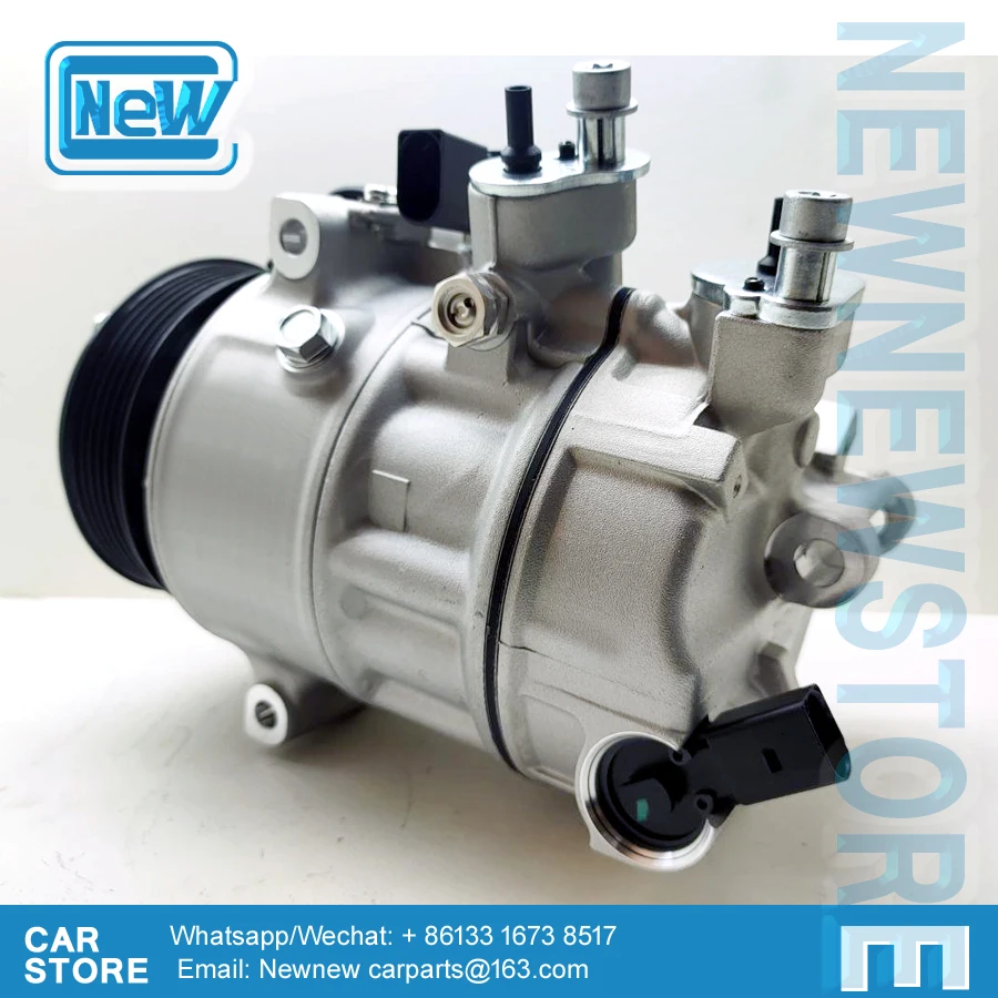 A/C Compressor for VW Volkswagen Jetta Passat BEETLE 2013 2014 2015 2016 2017 2018 1K0820808H 1697 1697A
A/C Compressor for VW Volkswagen Jetta Passat BEETLE 2013 2014 2015 2016 2017 2018 1K0820808H 1697 1697A