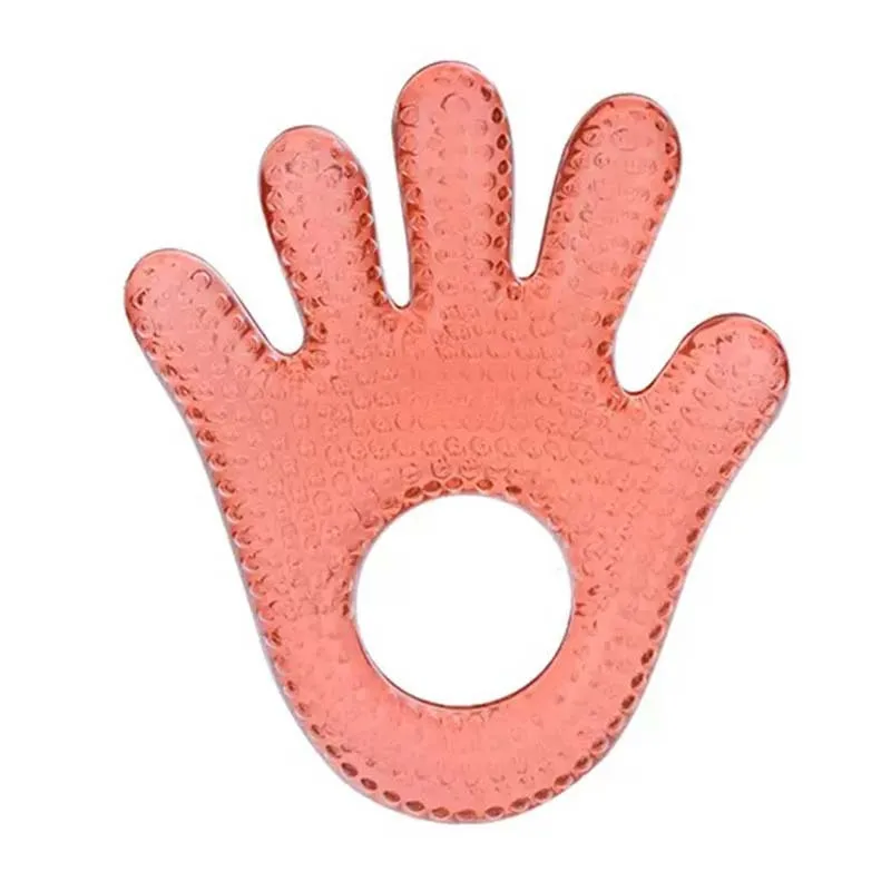 Baby's teeth grinding stick prevents eating hands, and baby's palm is filled with dental glue
Baby's teeth grinding stick prevents eating hands, and baby's palm is filled with dental glue