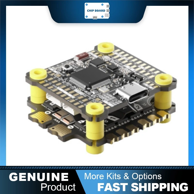 Комплект SpeedyBee F405 V5 OX32 55A Stack, 30x30 FC и ESC, мощная сборка для радиоуправляемых самолетов и дронов
Комплект SpeedyBee F405 V5 OX32 55A Stack, 30x30 FC и ESC, мощная сборка для радиоуправляемых самолетов и дронов