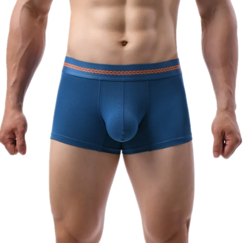 Mens Underwear Boxer Shorts Cotton Panties Man Solid Middle Rise U Convex Pouch Underpants Male Boxers Cueca calzoncilloM-XXL
Mens Underwear Boxer Shorts Cotton Panties Man Solid Middle Rise U Convex Pouch Underpants Male Boxers Cueca calzoncilloM-XXL
