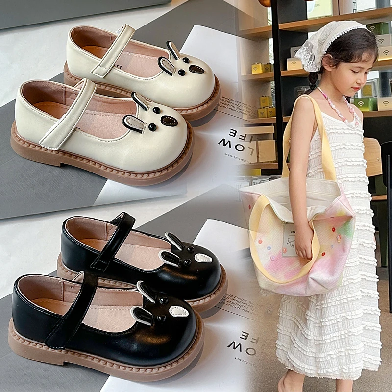 Kids Girls Mary Jane Shoes Cute Rabbit Princess Shoes Round Toe Dress Shoes Toddler Little Girl Casual Children's Flat Shoes
Kids Girls Mary Jane Shoes Cute Rabbit Princess Shoes Round Toe Dress Shoes Toddler Little Girl Casual Children's Flat Shoes