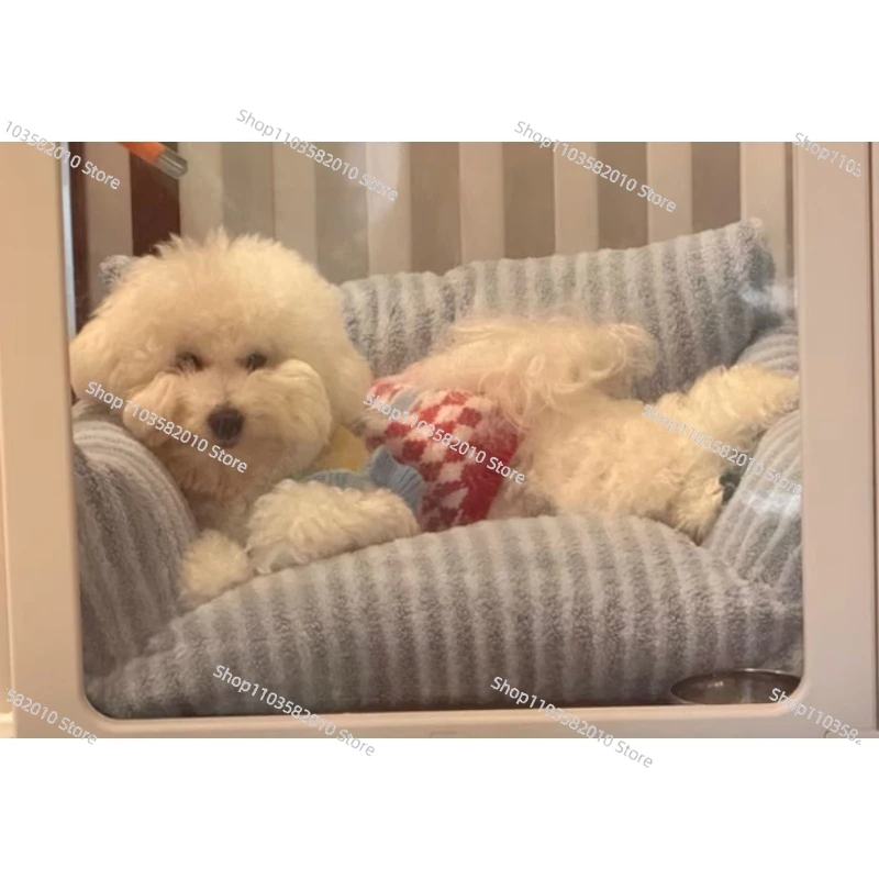 Winter Warm Dog Bed - Removable Small Dog Sofa for Bichon with Security Feel
Winter Warm Dog Bed - Removable Small Dog Sofa for Bichon with Security Feel
